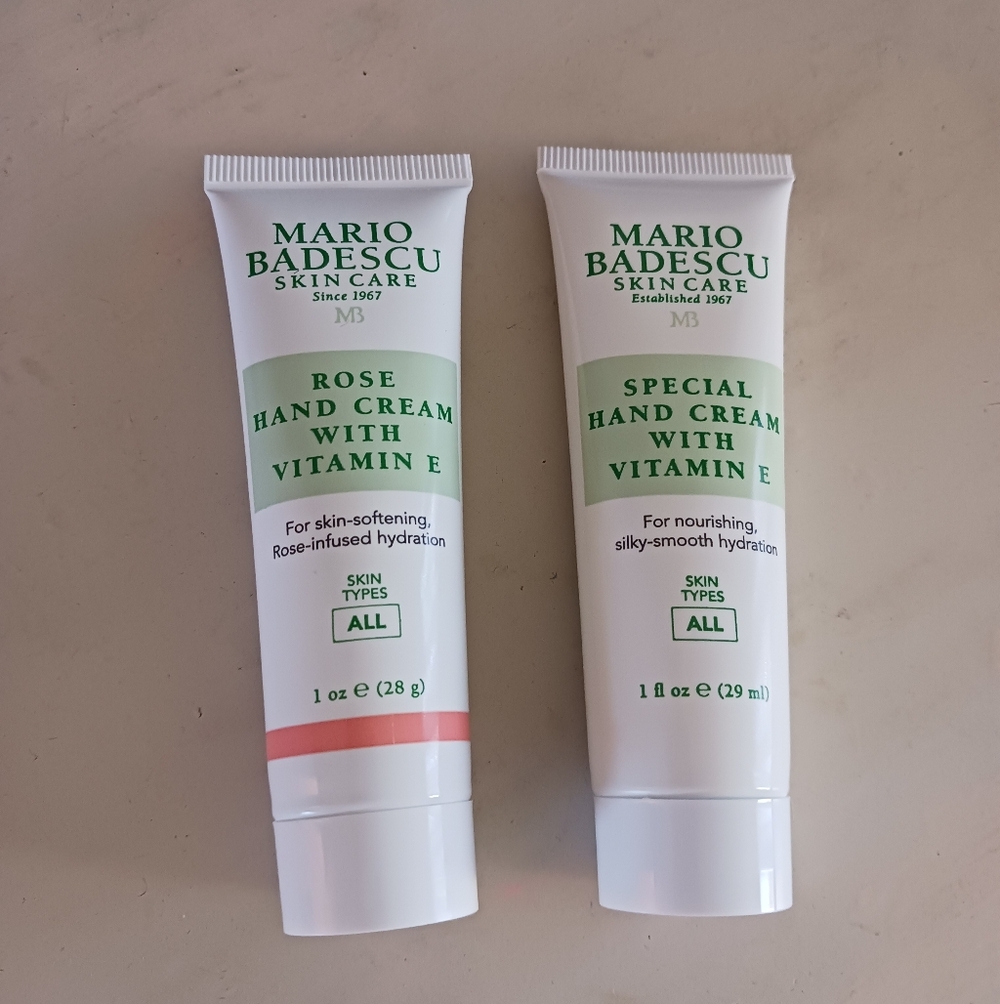 Mario Badescu Duo Hand‎ Cream With Vitamin E